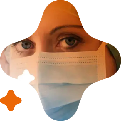 Patient ventilation with minimal impact and maximal control.